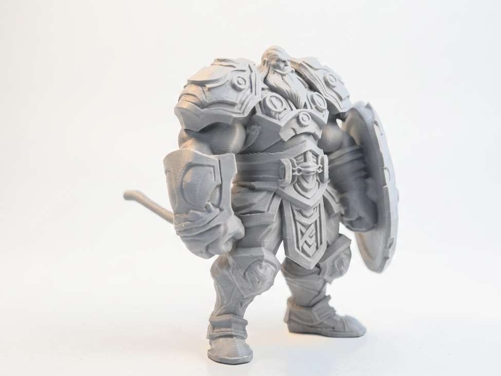 Braum Guardian Figurine LOL Champions 3D Printable