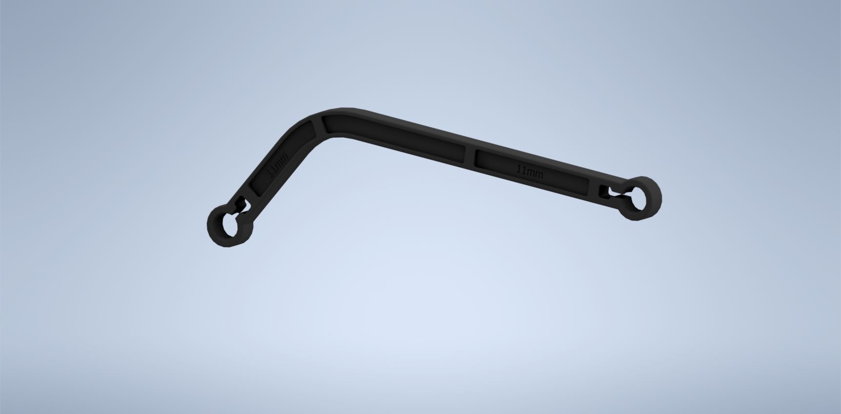 Mercedes Air Suspension Headlight Leveling Sensor Rod 11mm 10.5mm 10mm (3D Printable)