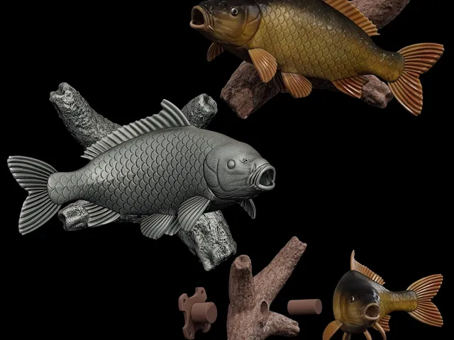 Common Carp Model – Design 2