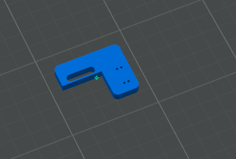 Endstop Maunt for Titan Duty CR10 Printhead