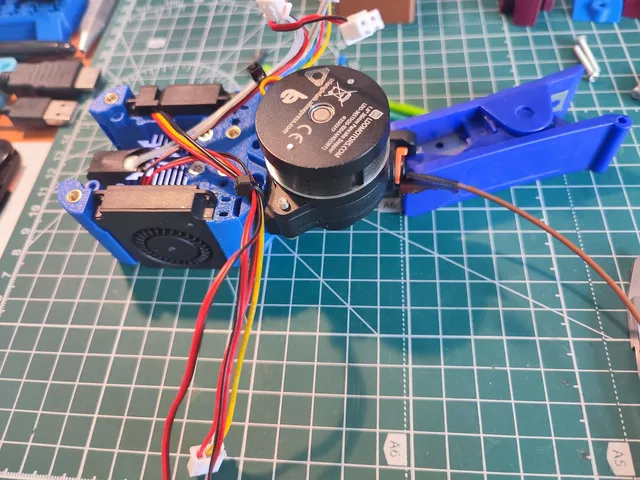 Dragon Burner Orbiter V2 Mount for TZ E3 adapter