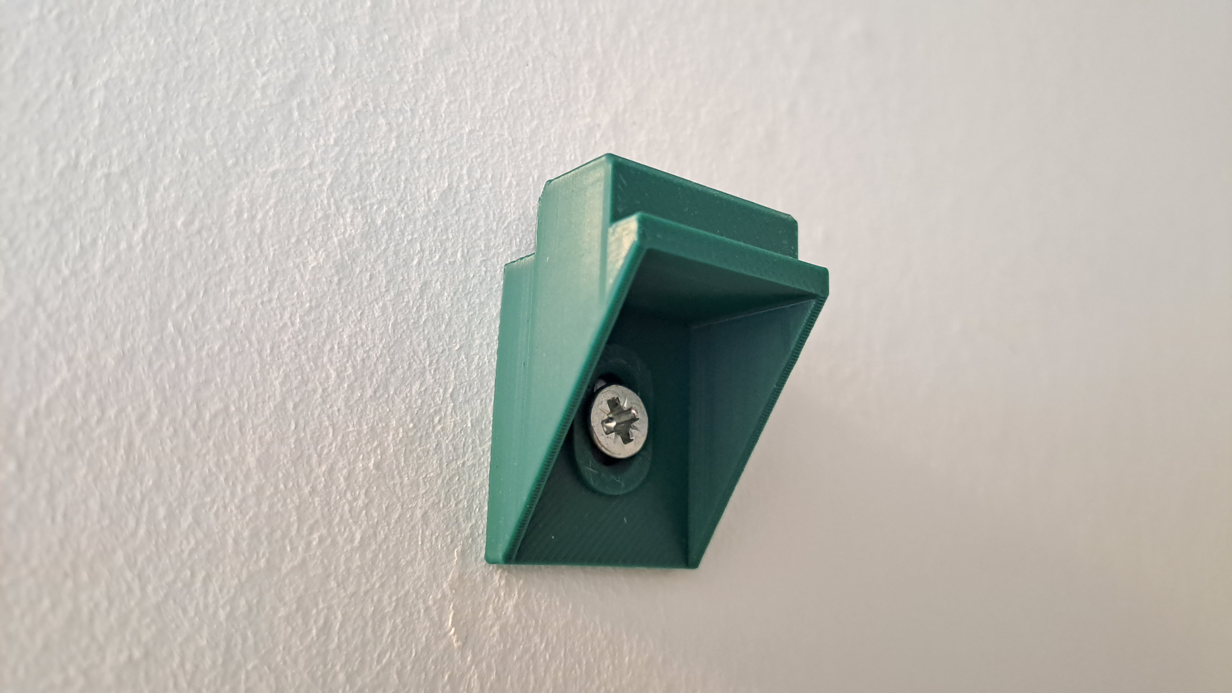 wall mount bracket for myposter printed canvas