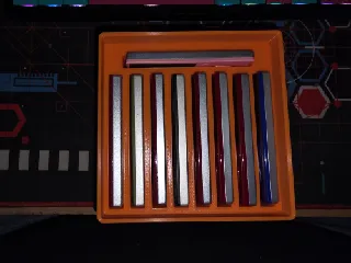 Gridfinity Zune Storage