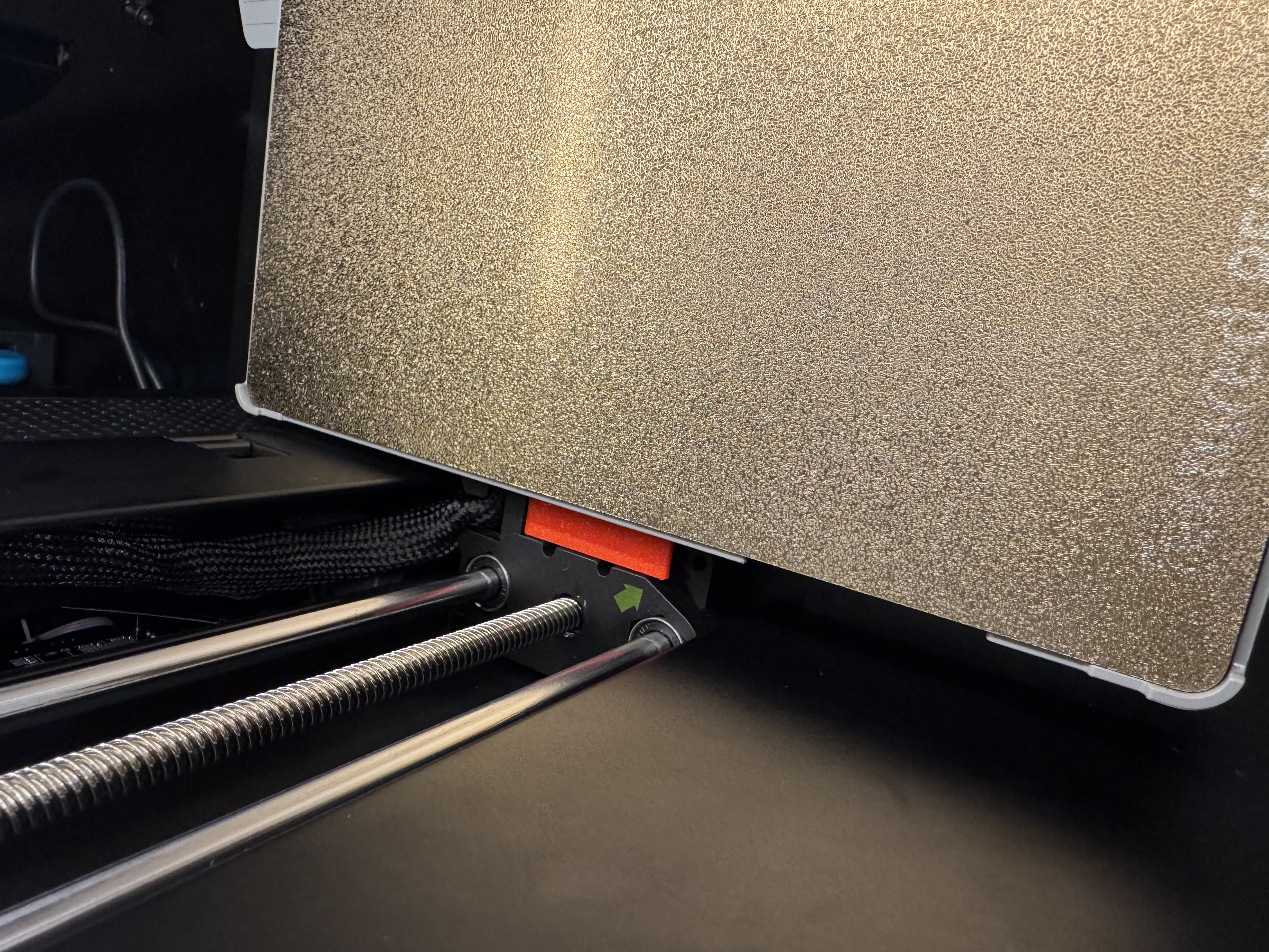 FlashForge AD5X Rear Cover and Noise Reducer