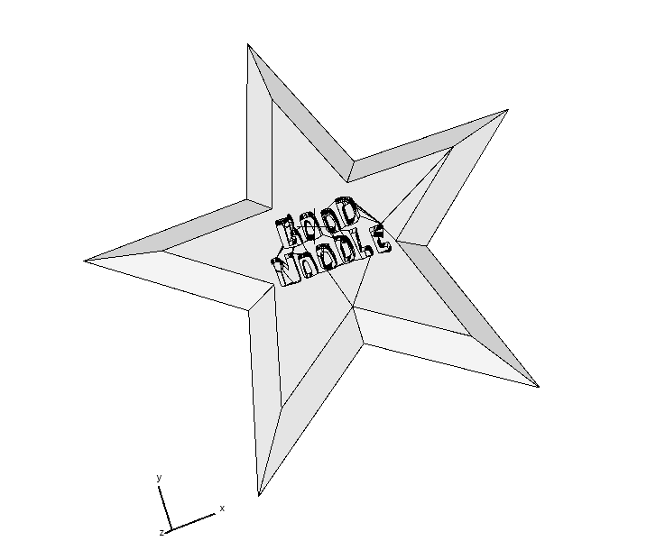 Good Noodle Star (Spongebob)