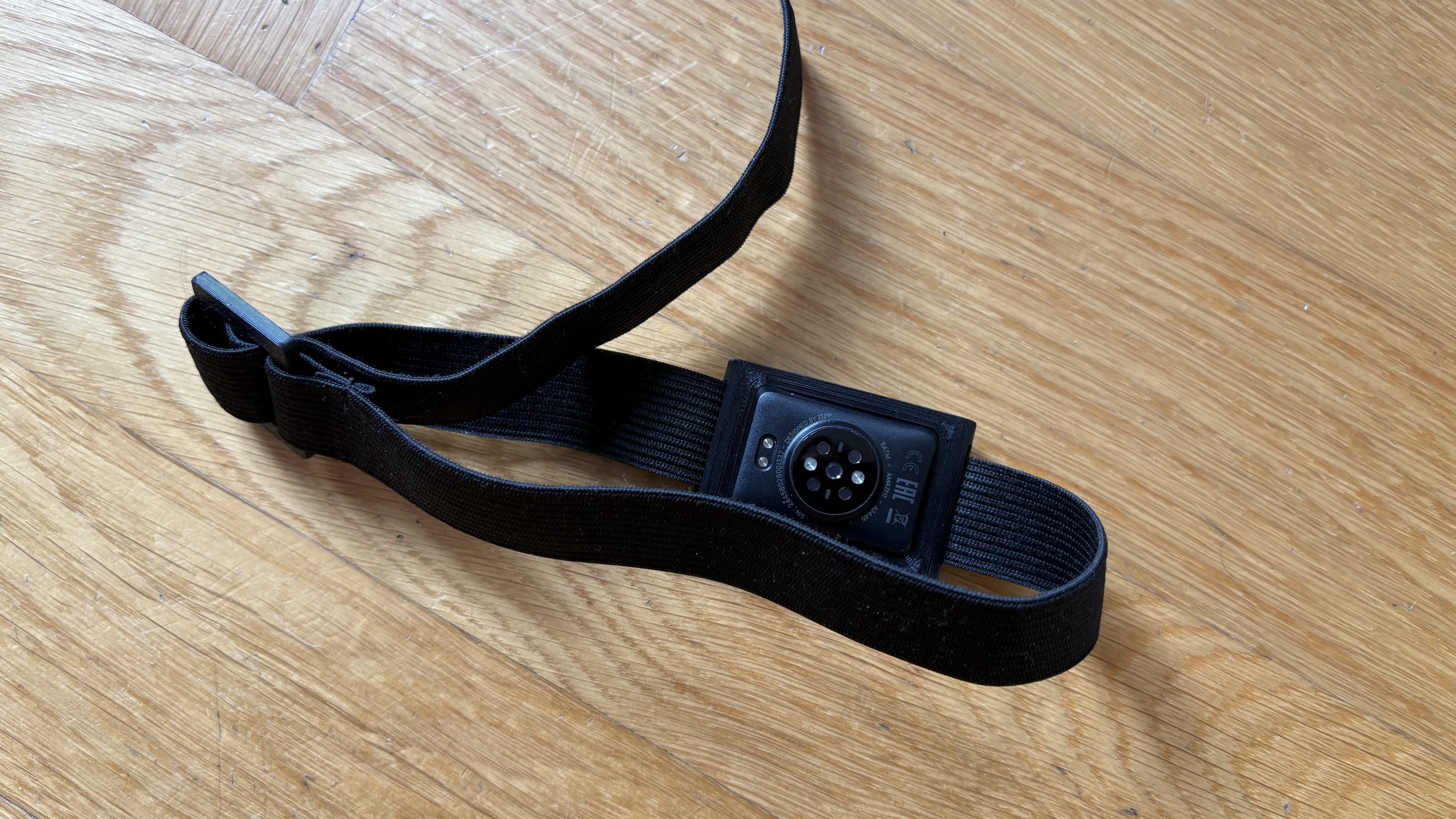 amazefit helio biceps strap