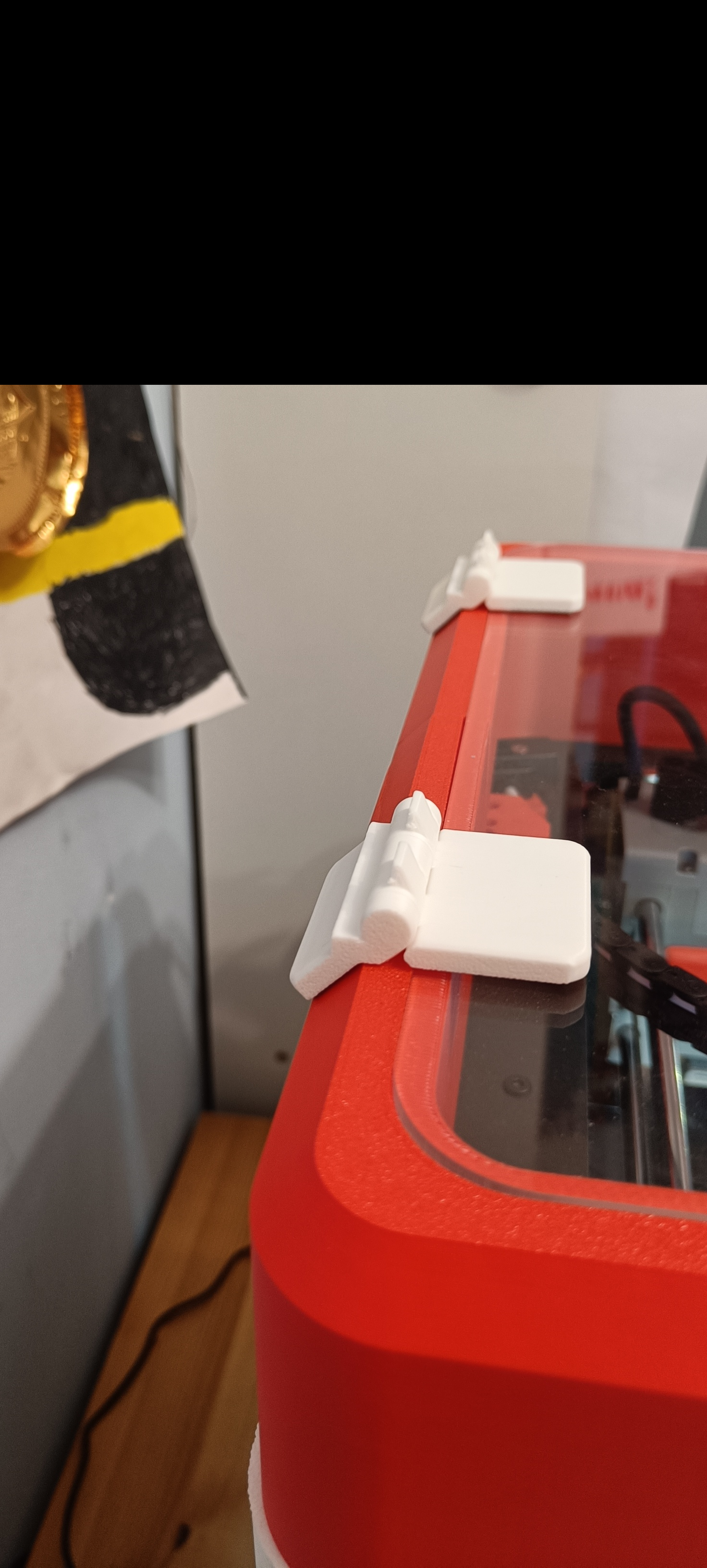 Flashforge AD5M Enclosure Top Lid Hinge — thumbnail 12