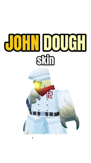 John dough Action figure