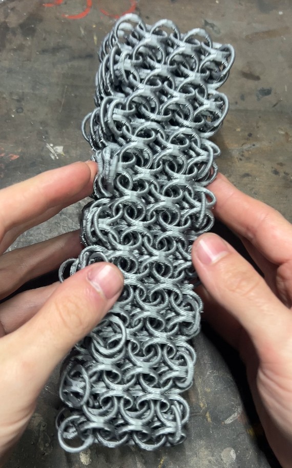 Chainmail x16 levels. The Largest 3D-Printed — thumbnail 2