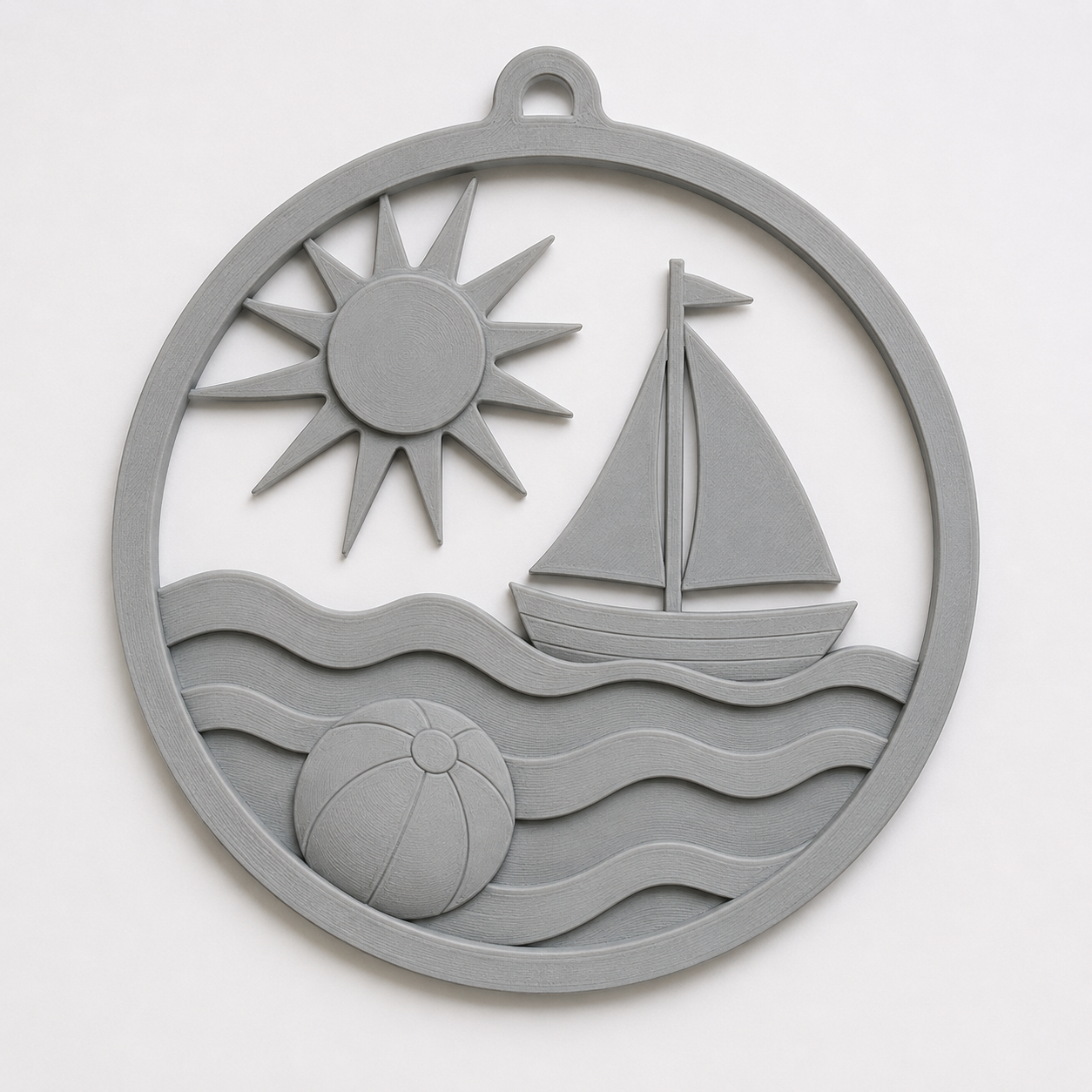 maritime window/wall ornament - maritimes Fenster/Wandornament