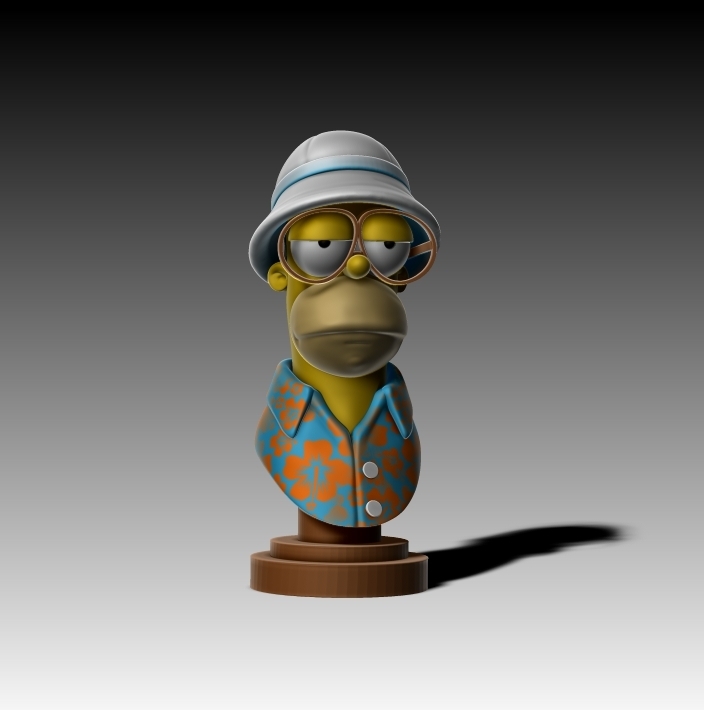HOMER SIMPSON - URBAN VIBES - MULTIPARTS - LOS SIMPSON