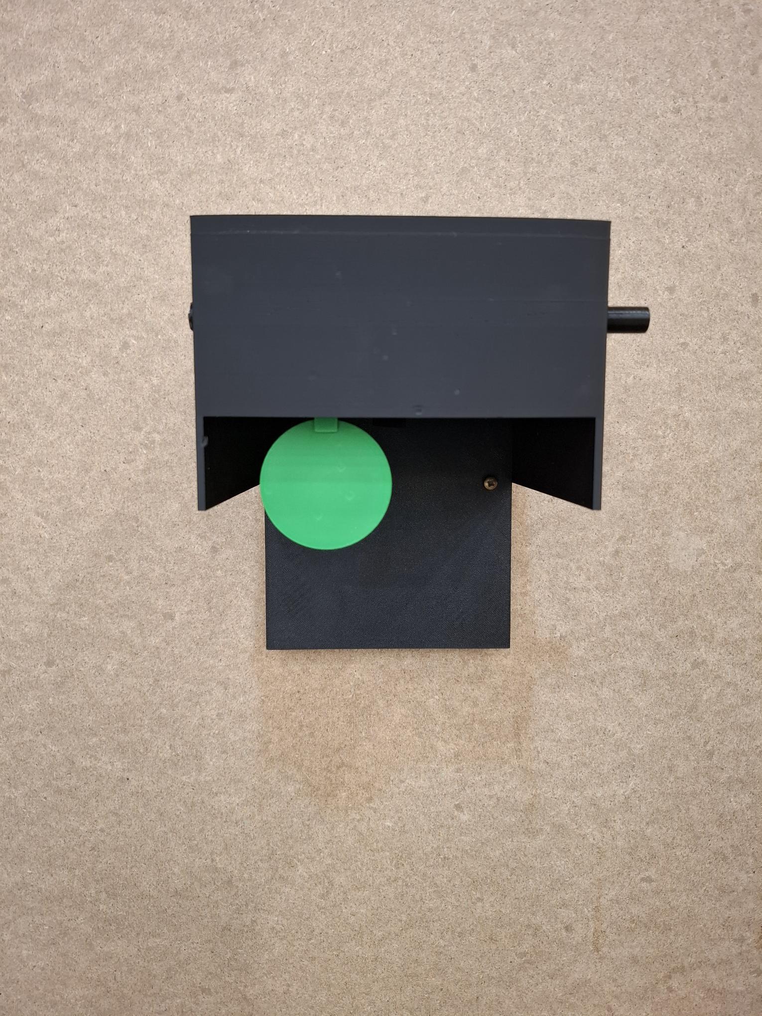 Target for airsoft/dart blaster