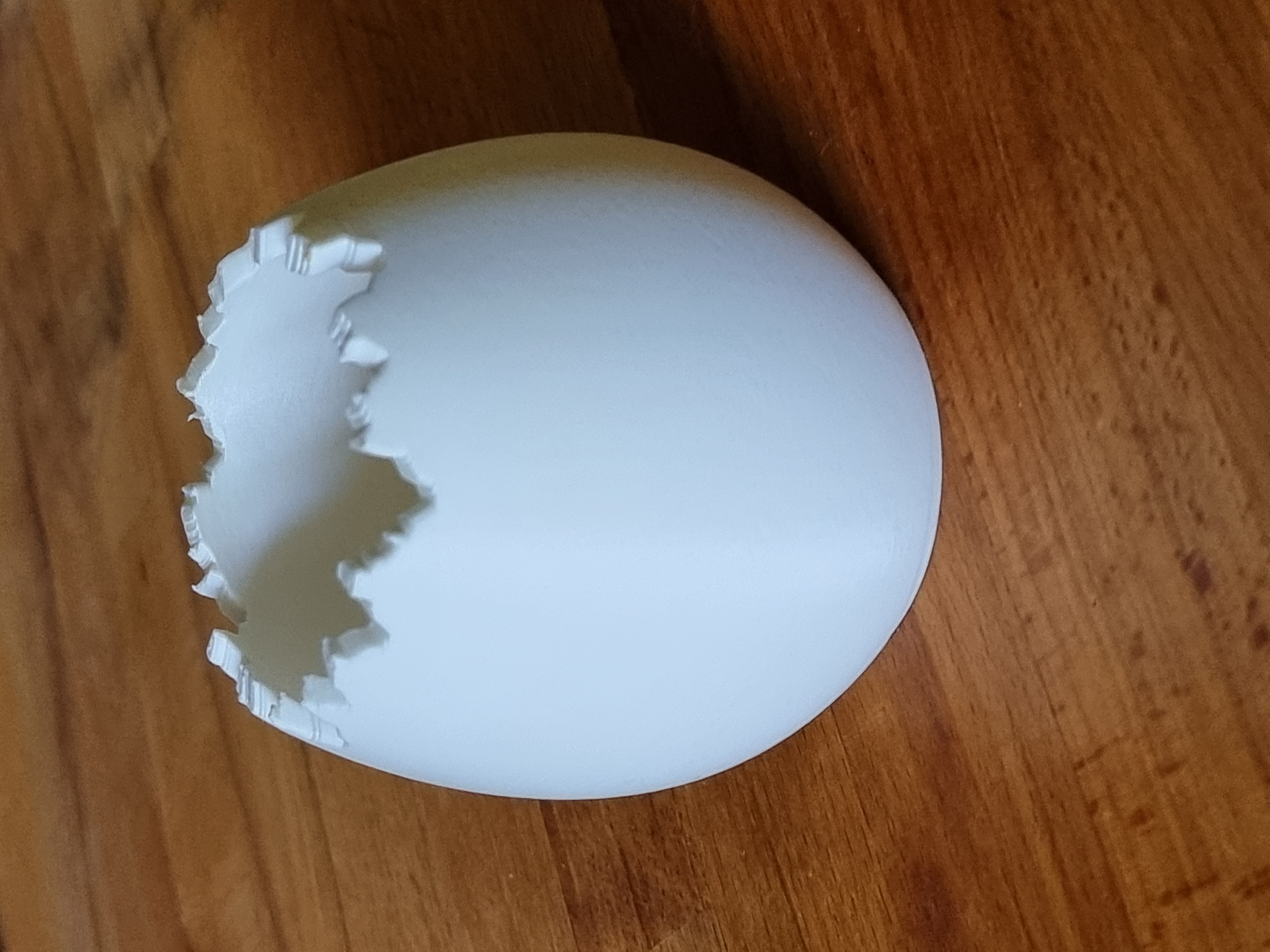 Eggshell pen holder — miniatura 3