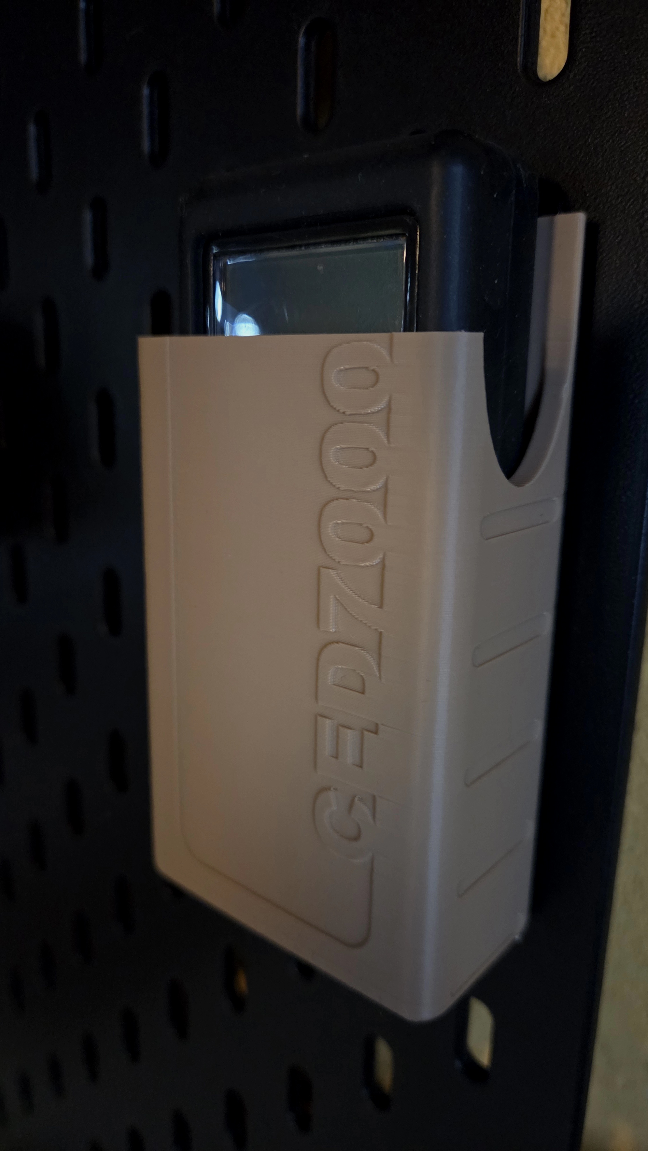 CED7000 shot timer case for Skadis 3D model