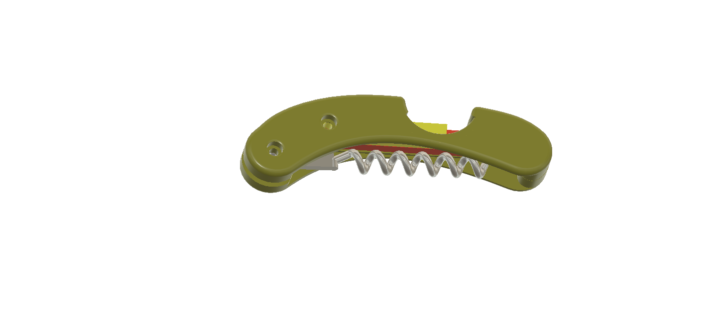 Miniatura 7 do modelo 3D A better corkscrew