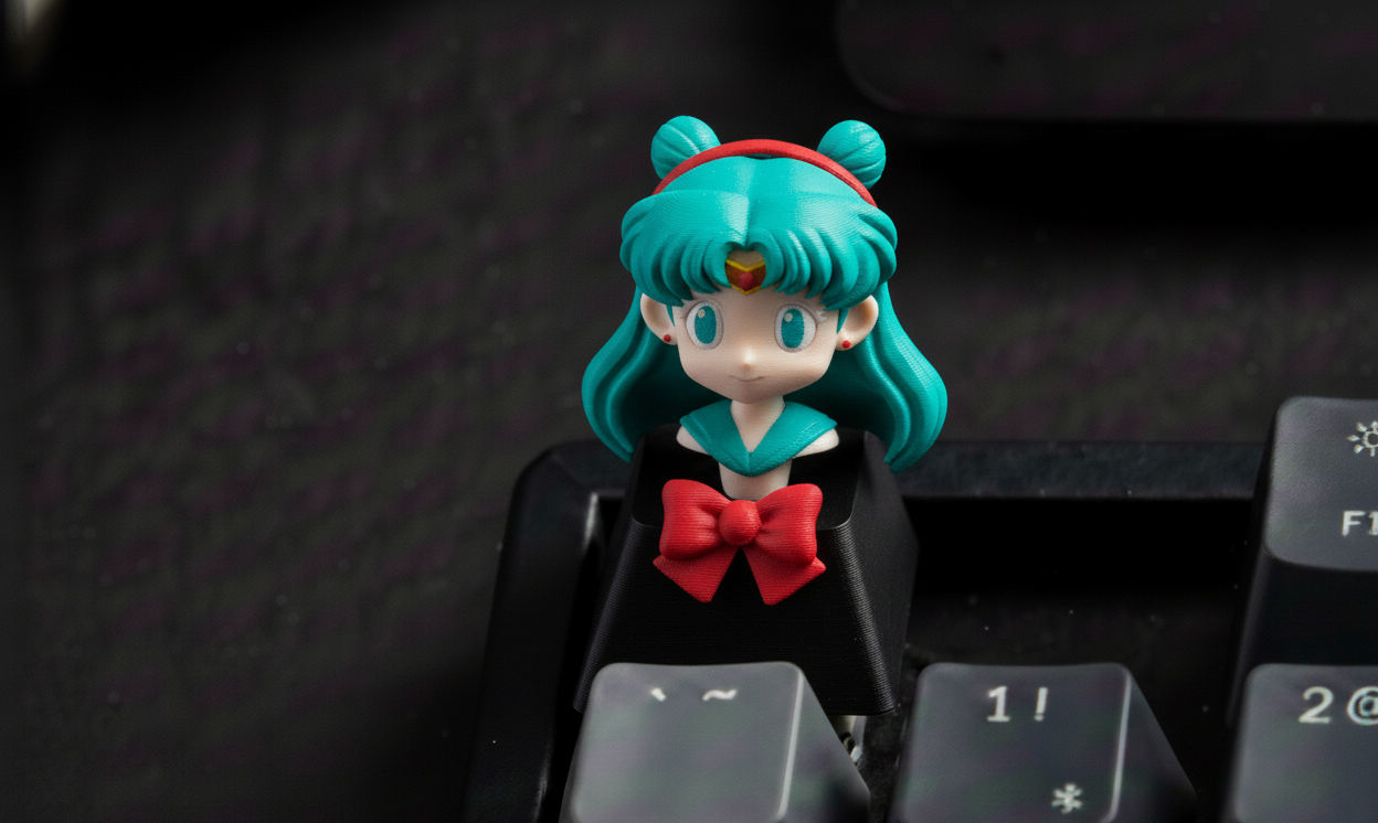 Ami Mizuno Keycap – Sailor Moon