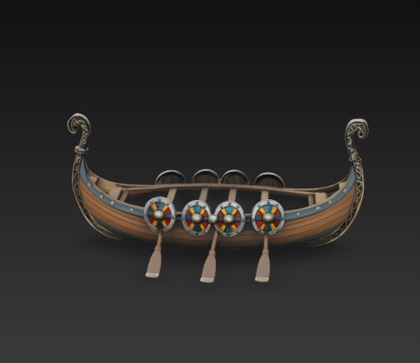 Viking boat
