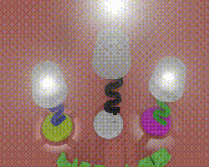 Miniatura 9 do modelo 3D Small table lamp