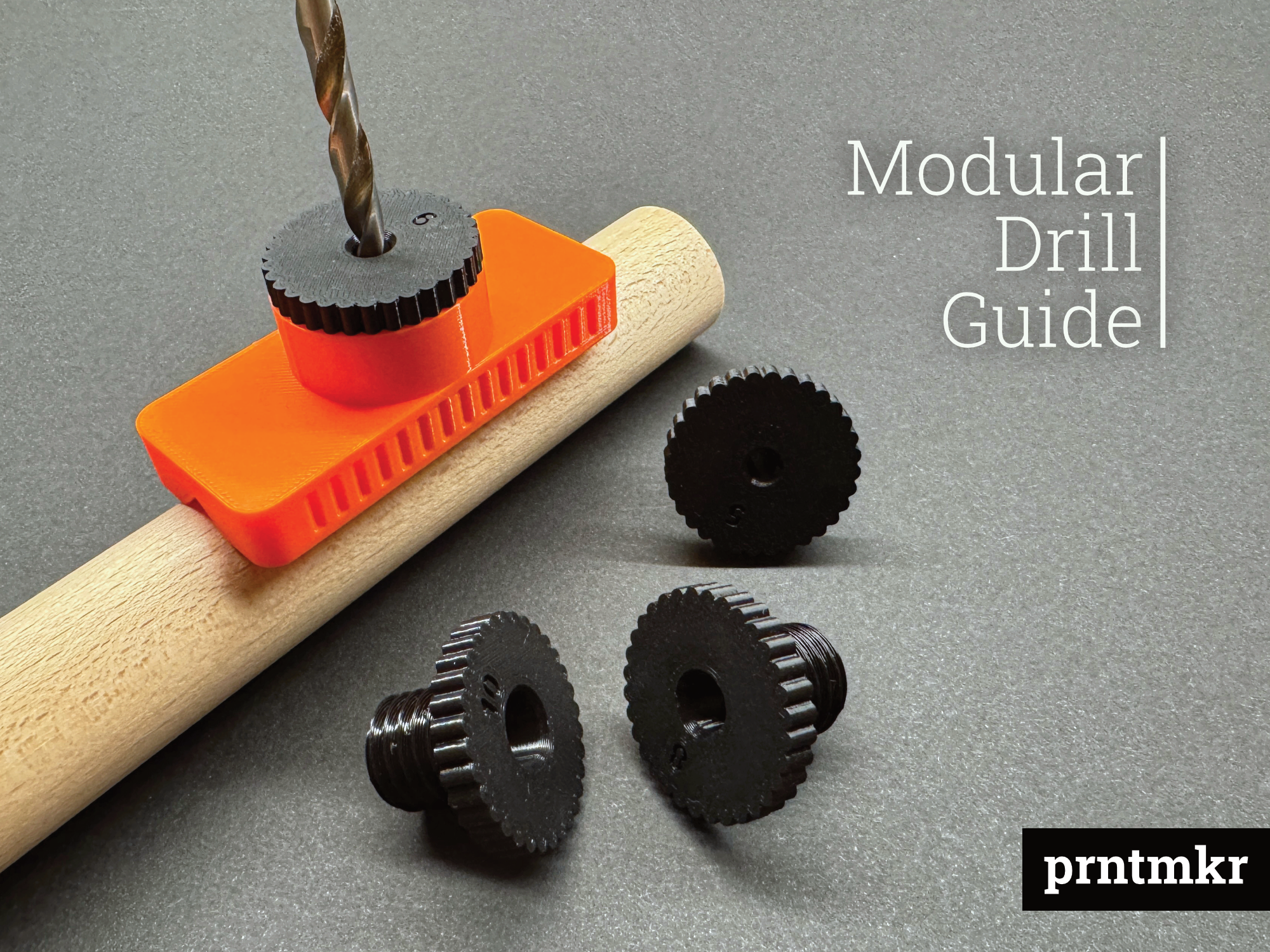 Modular Drill Guide (5–10 mm)