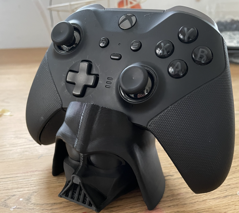 darth vader xbox controller holder