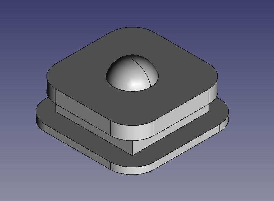 EDC V3 Flashlight Button Replacements