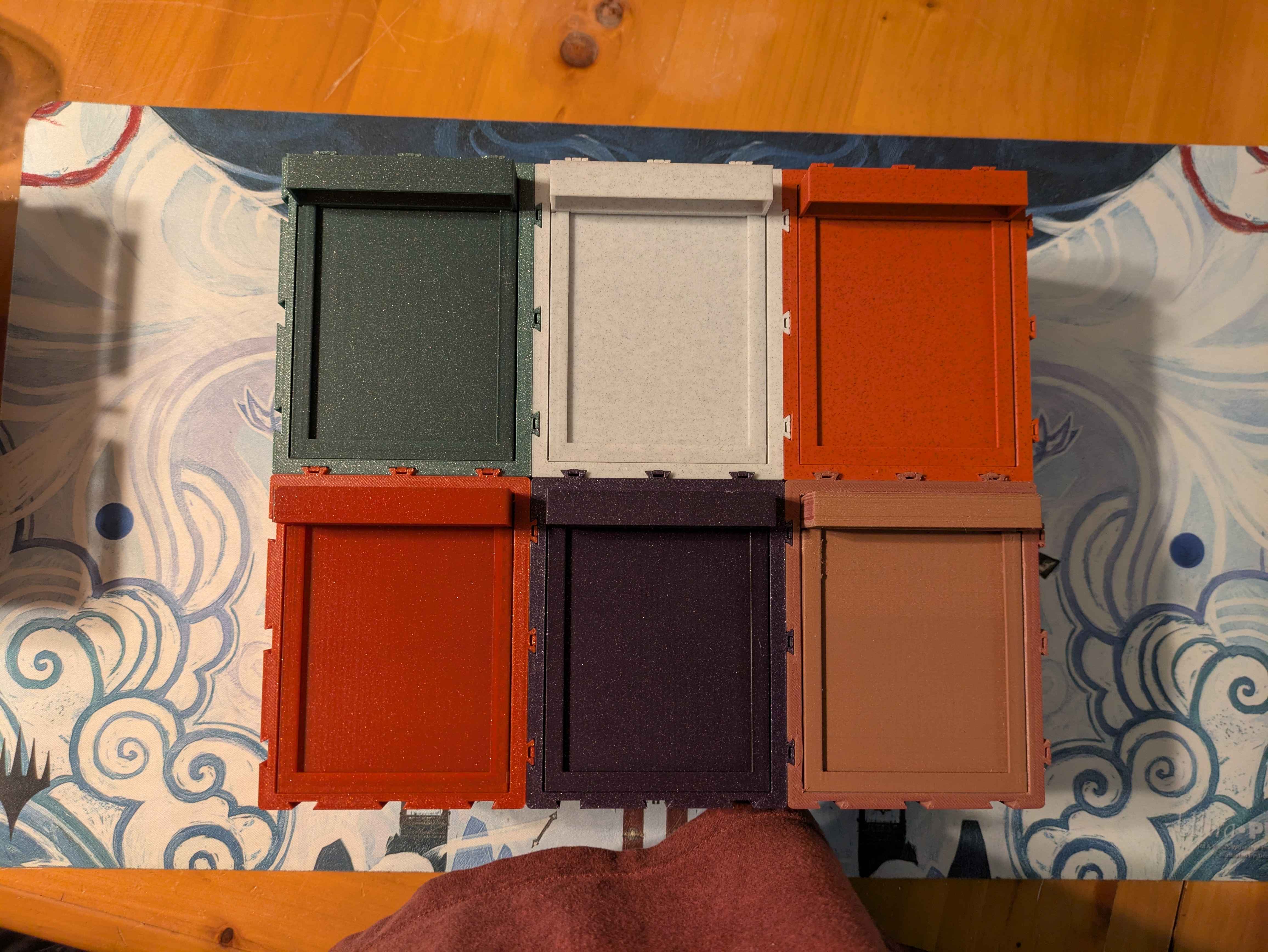 MTG Modular Deck Box System