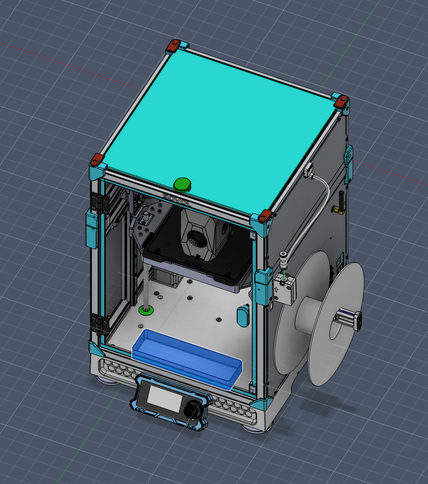 Sovol Zero waste tray 3D model