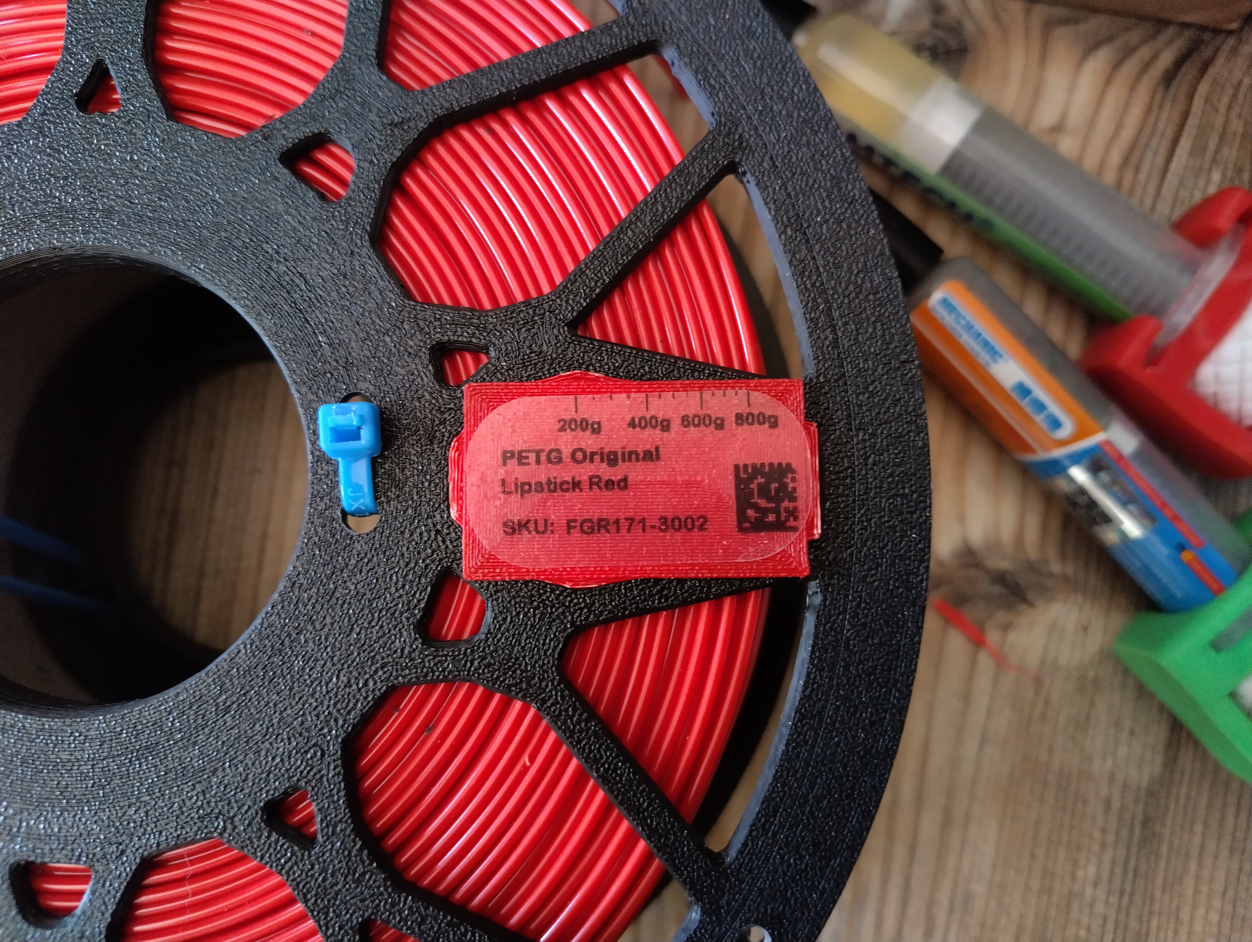 Label Insert for BMW 1000m Azurefilm Masterspool