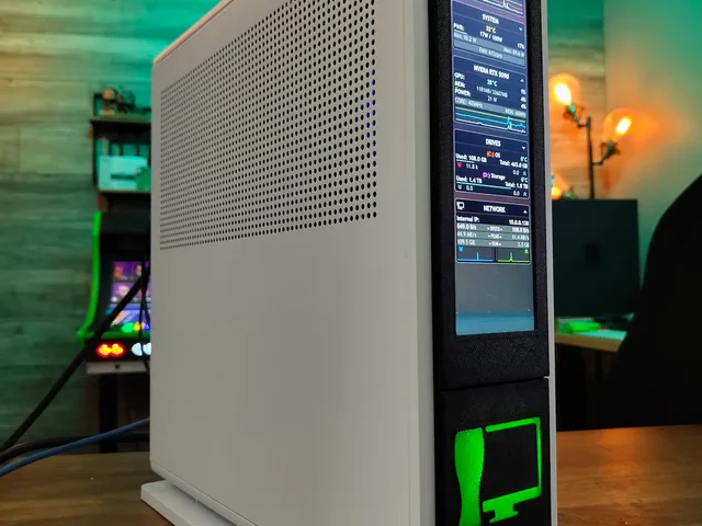 Fractal Design Ridge LCD Case Mod