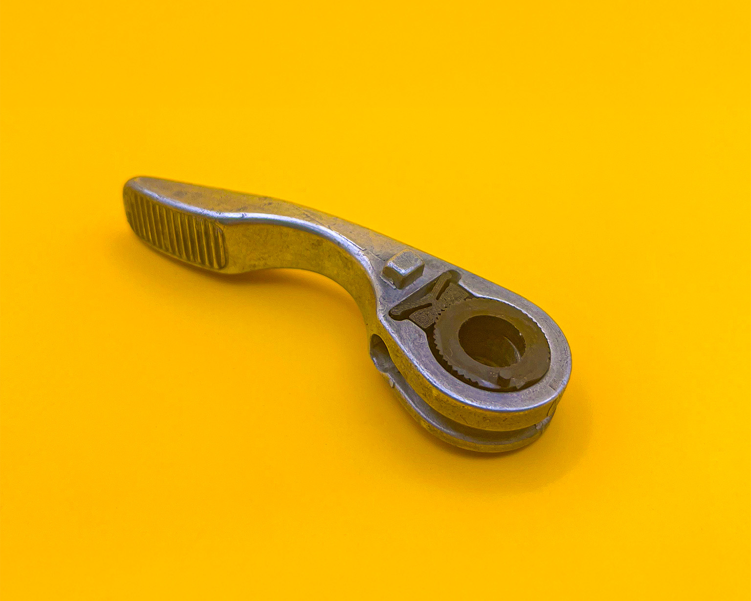 Simplex MB Silver Range Ratchet Teeth