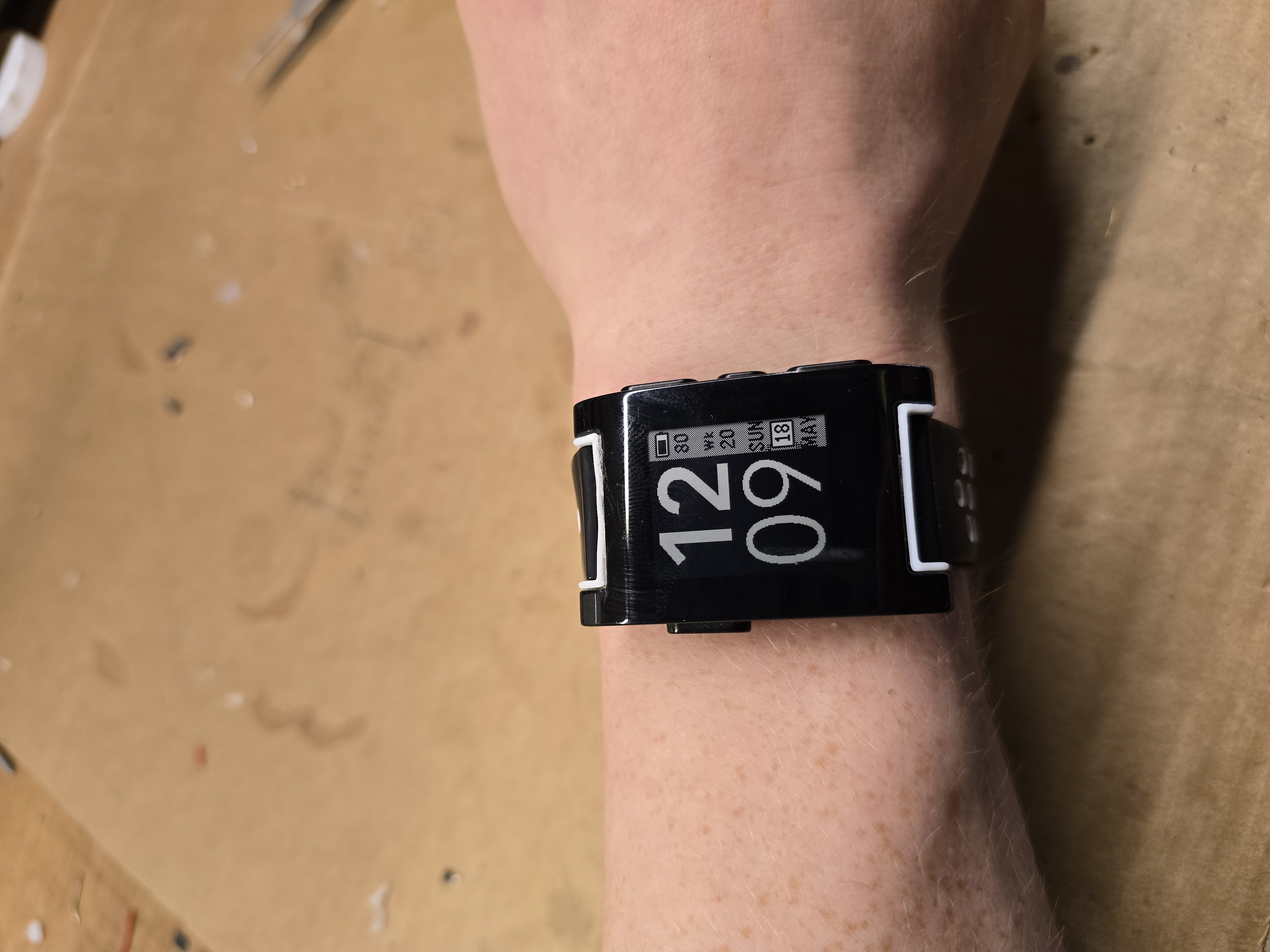 Pebble Back replacement