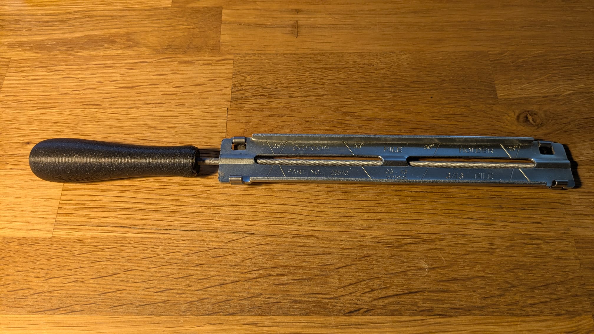 Chainsaw Filehandle