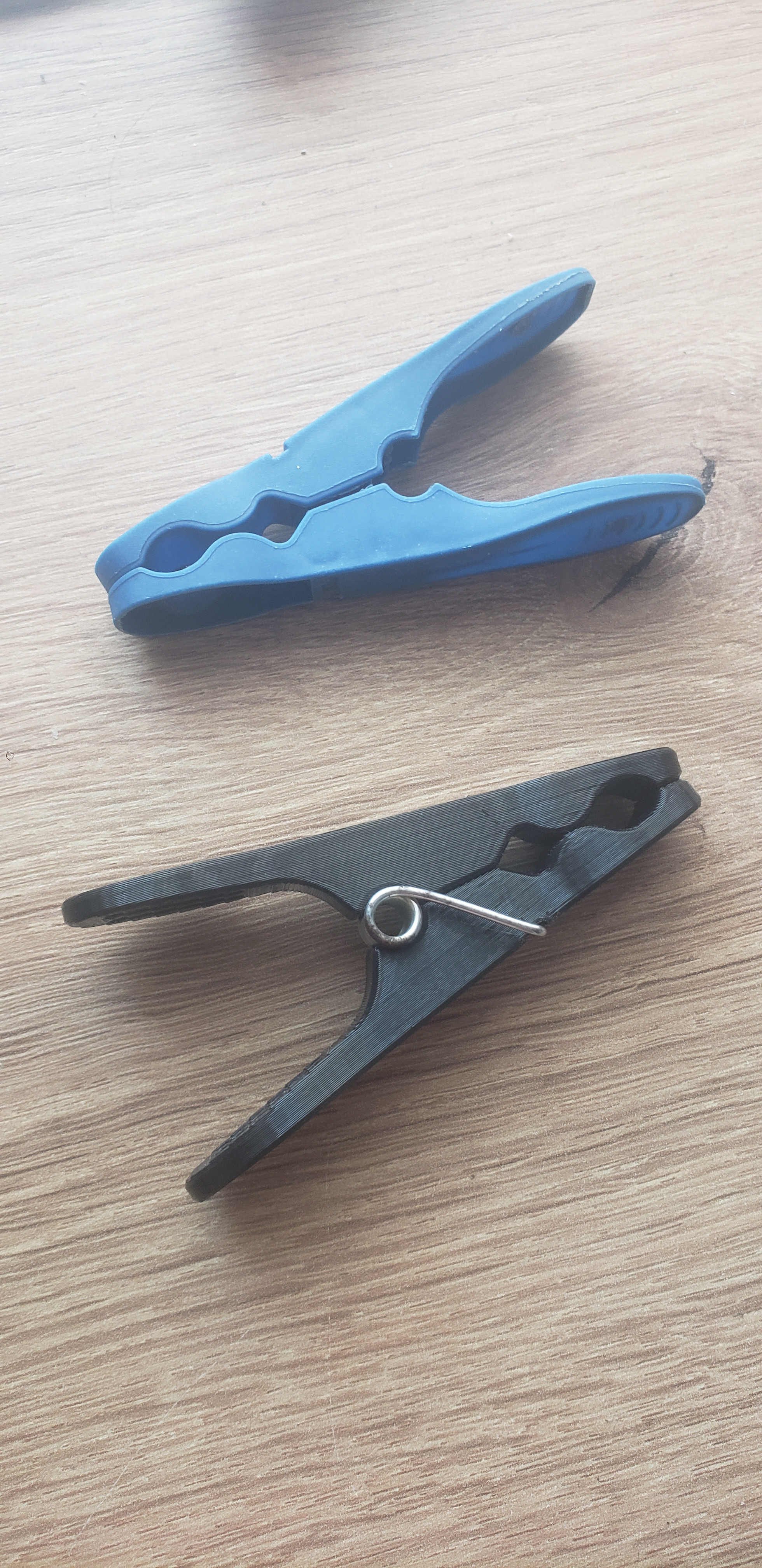 Laundry clip