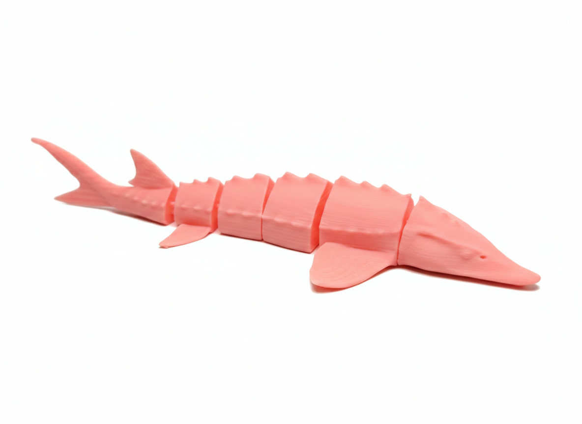 Flexi sturgeon fish — thumbnail 3