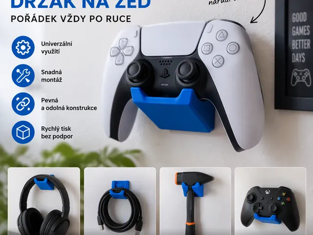Universal Wall Holder