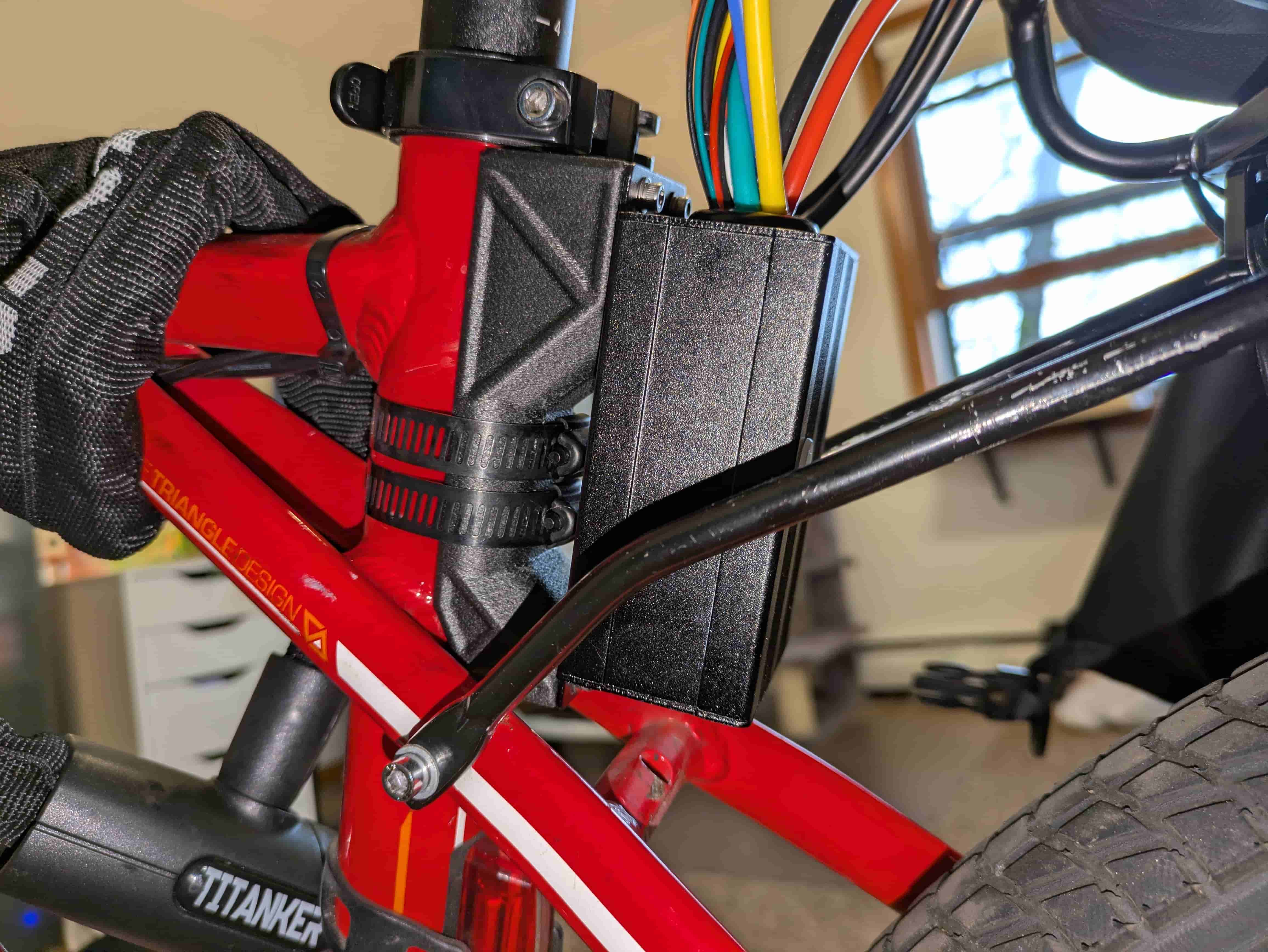 VESC 75100 Bike Tube Mount