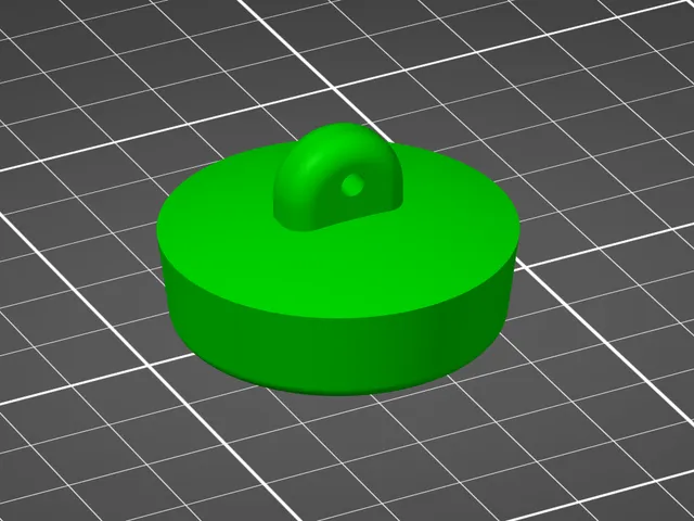 Zátka do dřezu / Sink plug