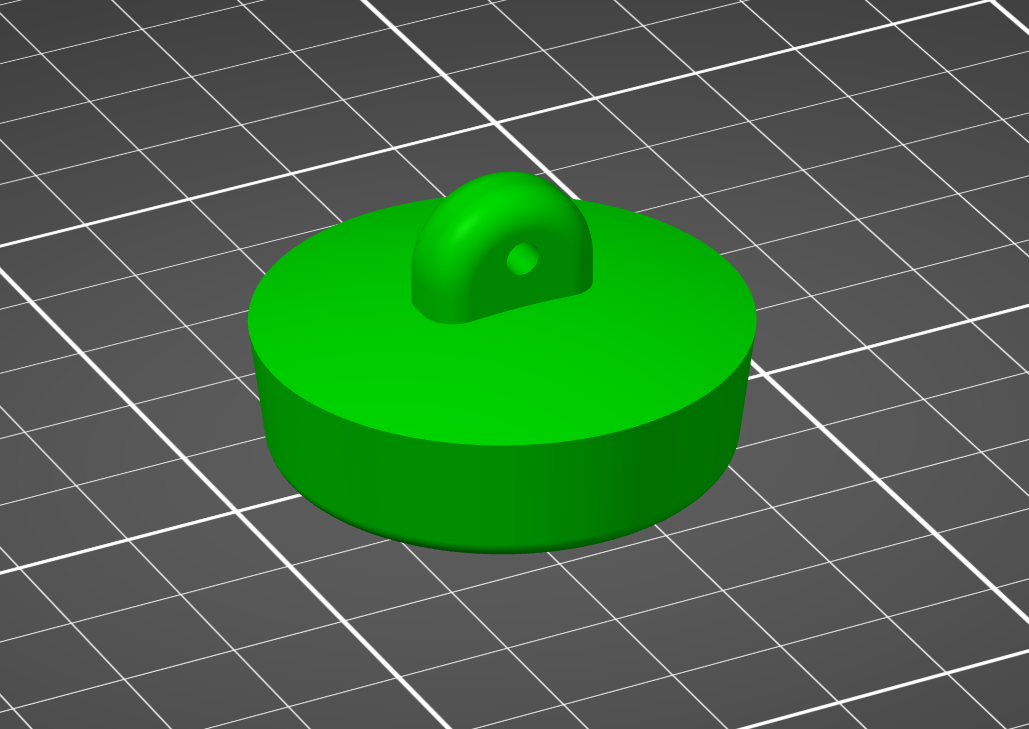Zátka do dřezu / Sink plug