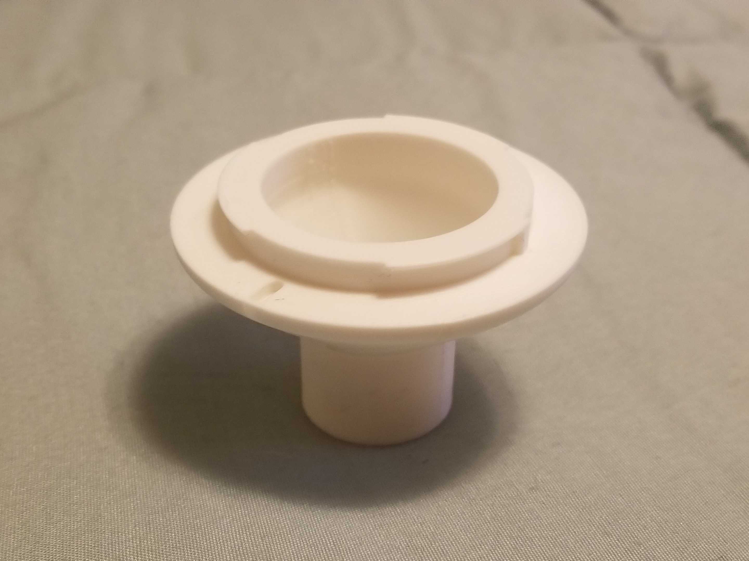Nikon F Mount to 0.965 inch telescope adapter