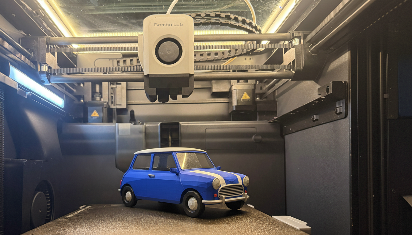 Mini Cooper - Iconic Compact Car Model