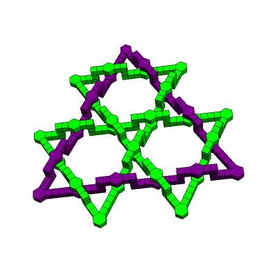 Stewart (Toroid and Knot) Link