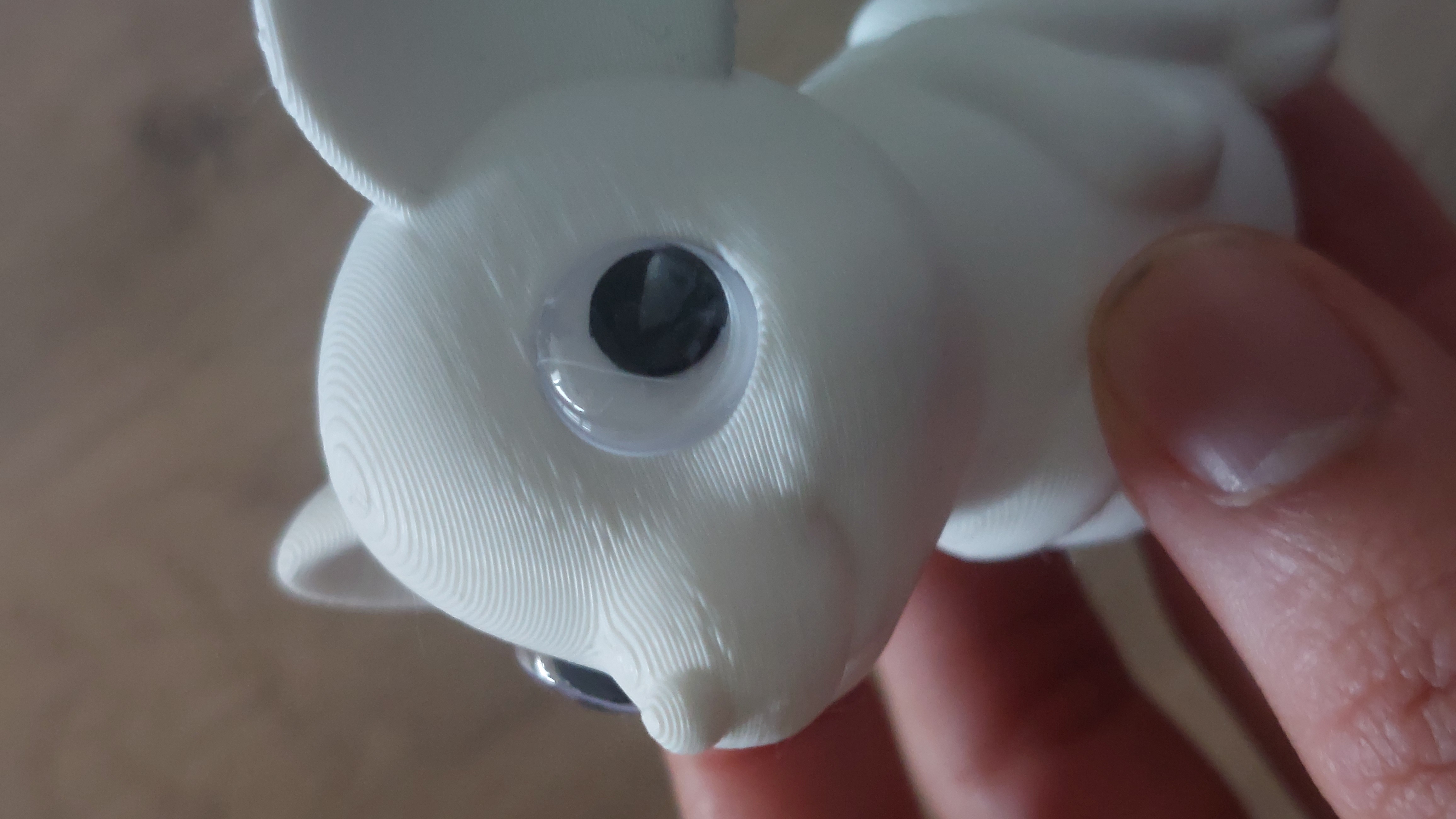 Mouse Figure (by Whitney Richmond)  Googly eye remix