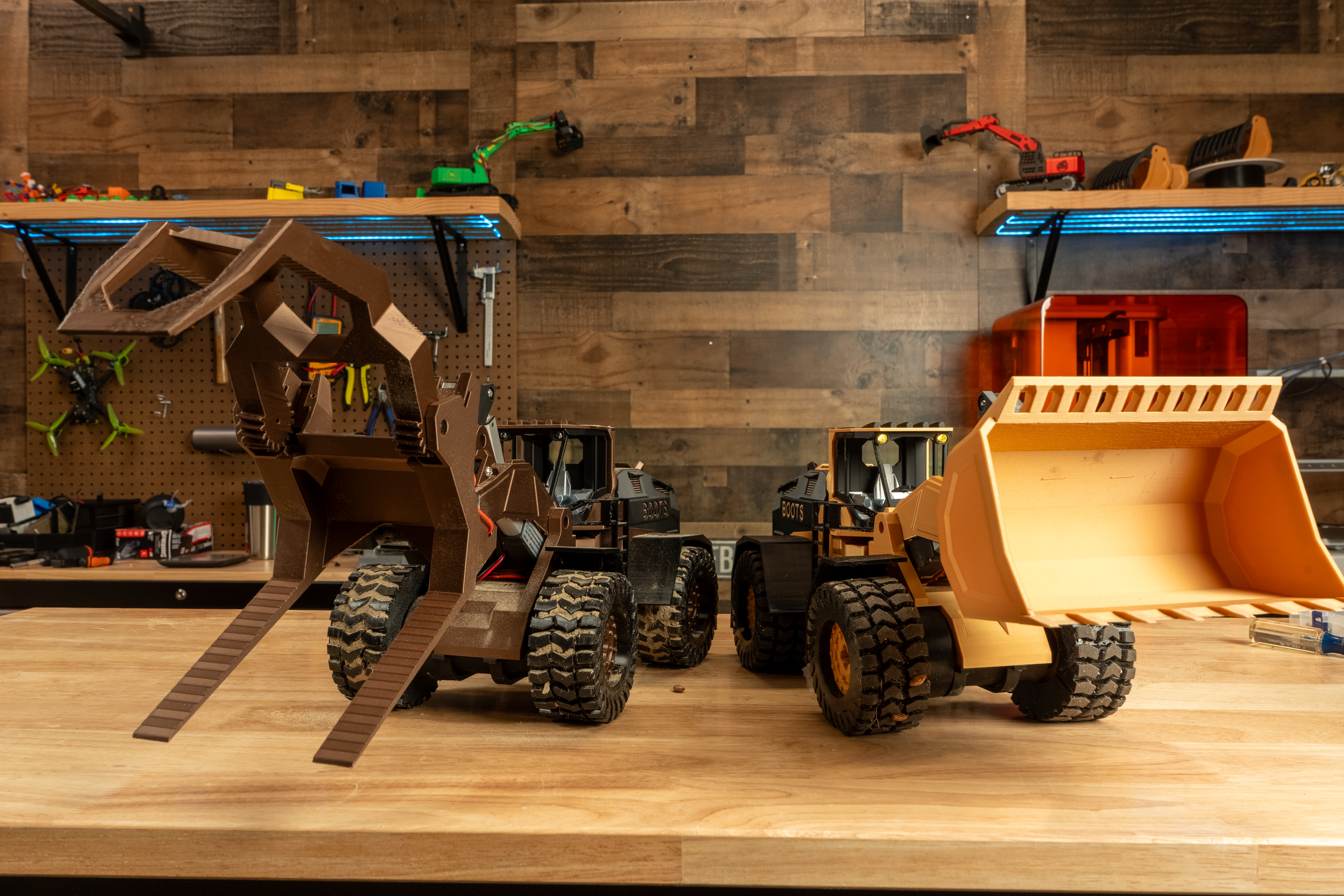 Miniatura 4 do modelo 3D RC Wheel Loader - DIY