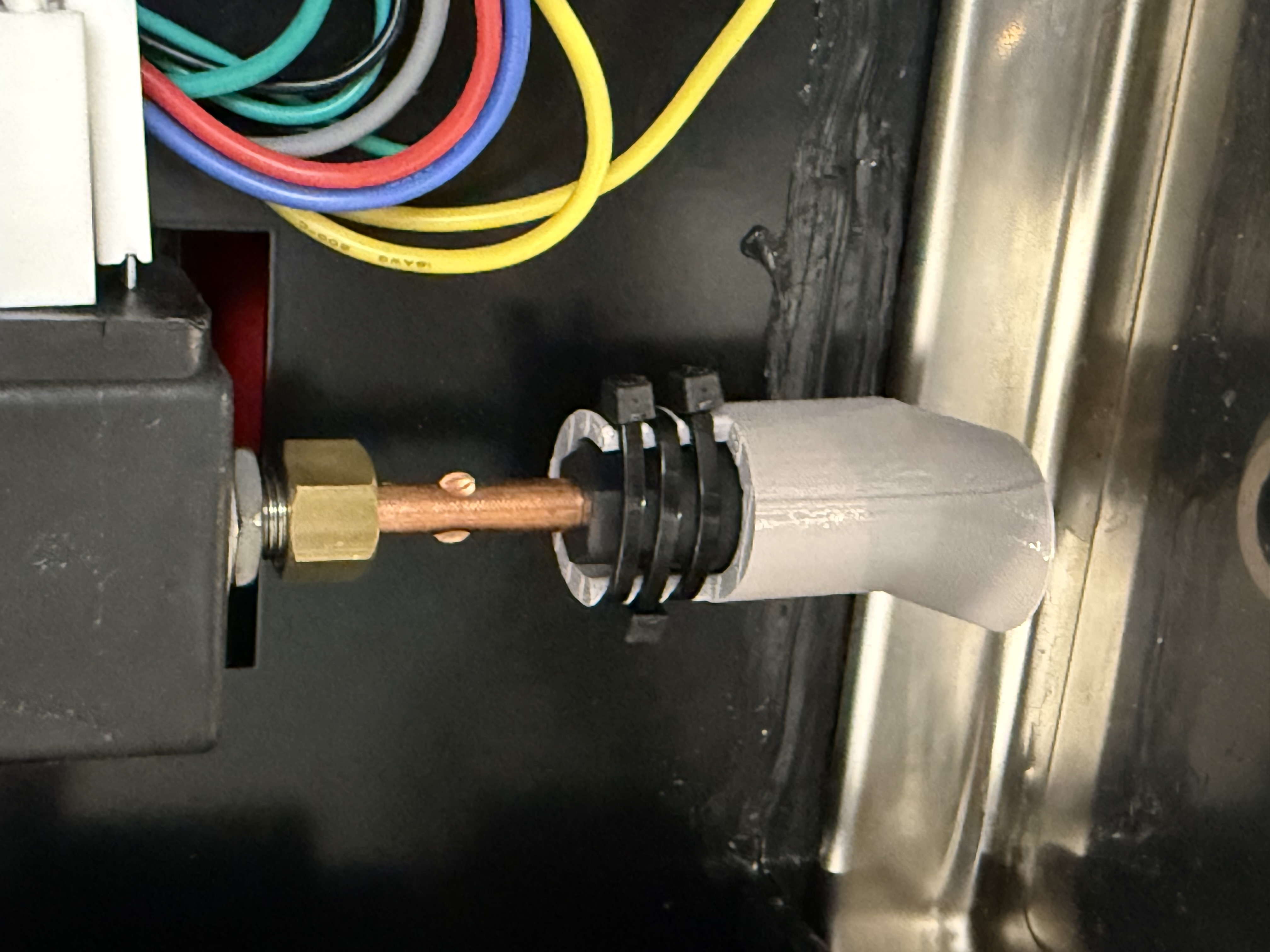 Rancilio Silvia v6 v6E water outlet spout