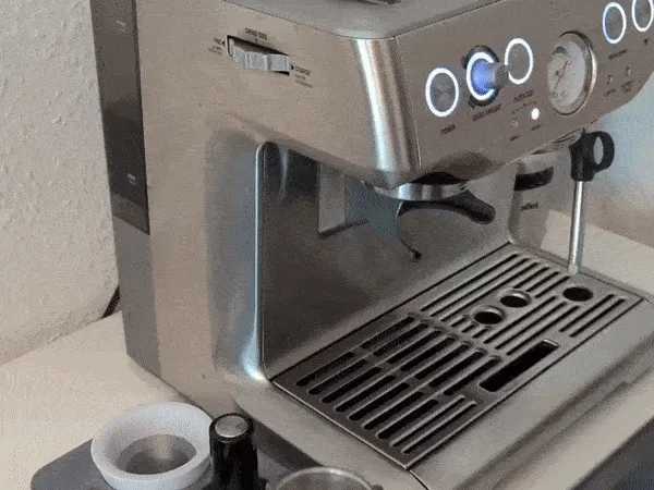 Espresso Tamping Station