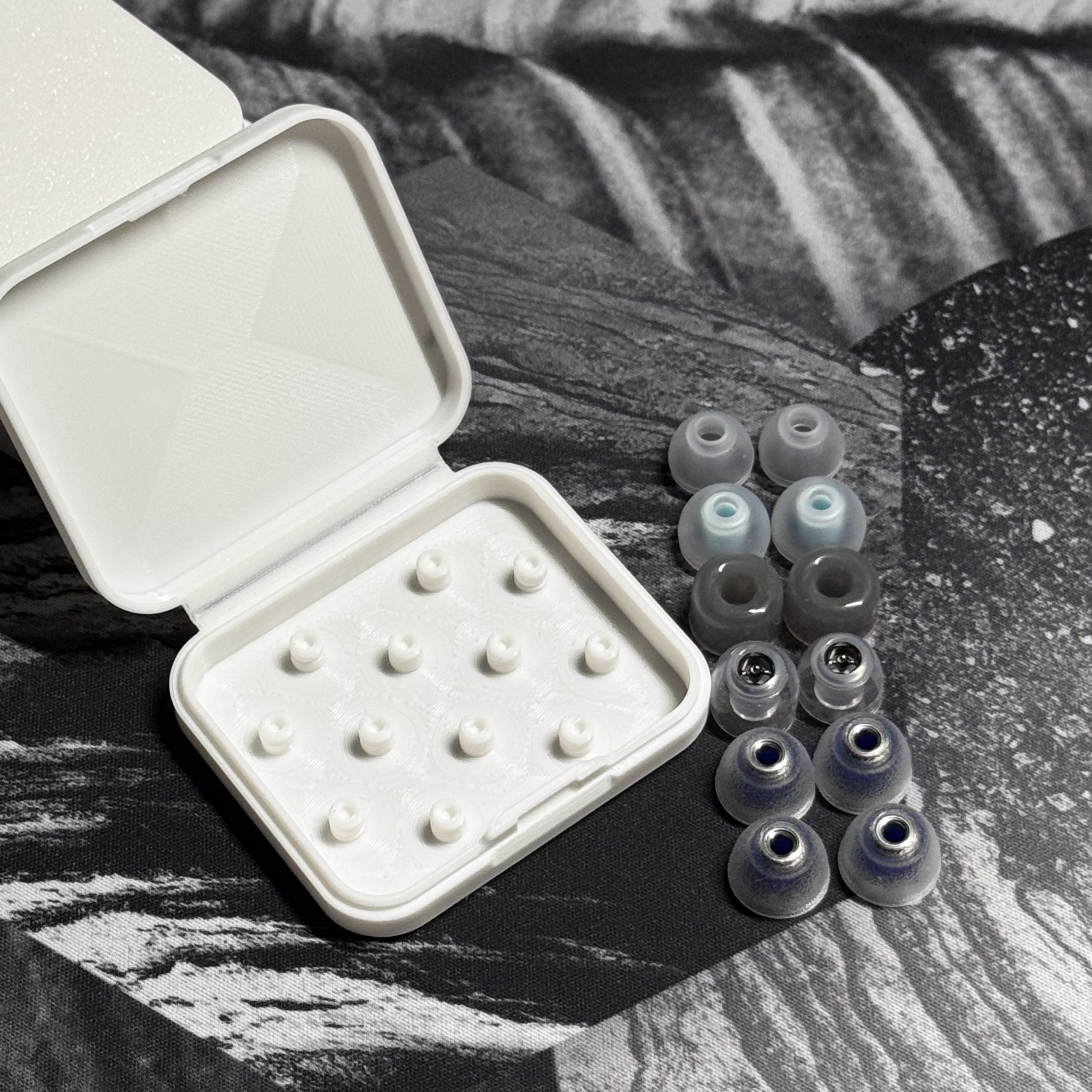 Small IEM Eartip/Tip Case
