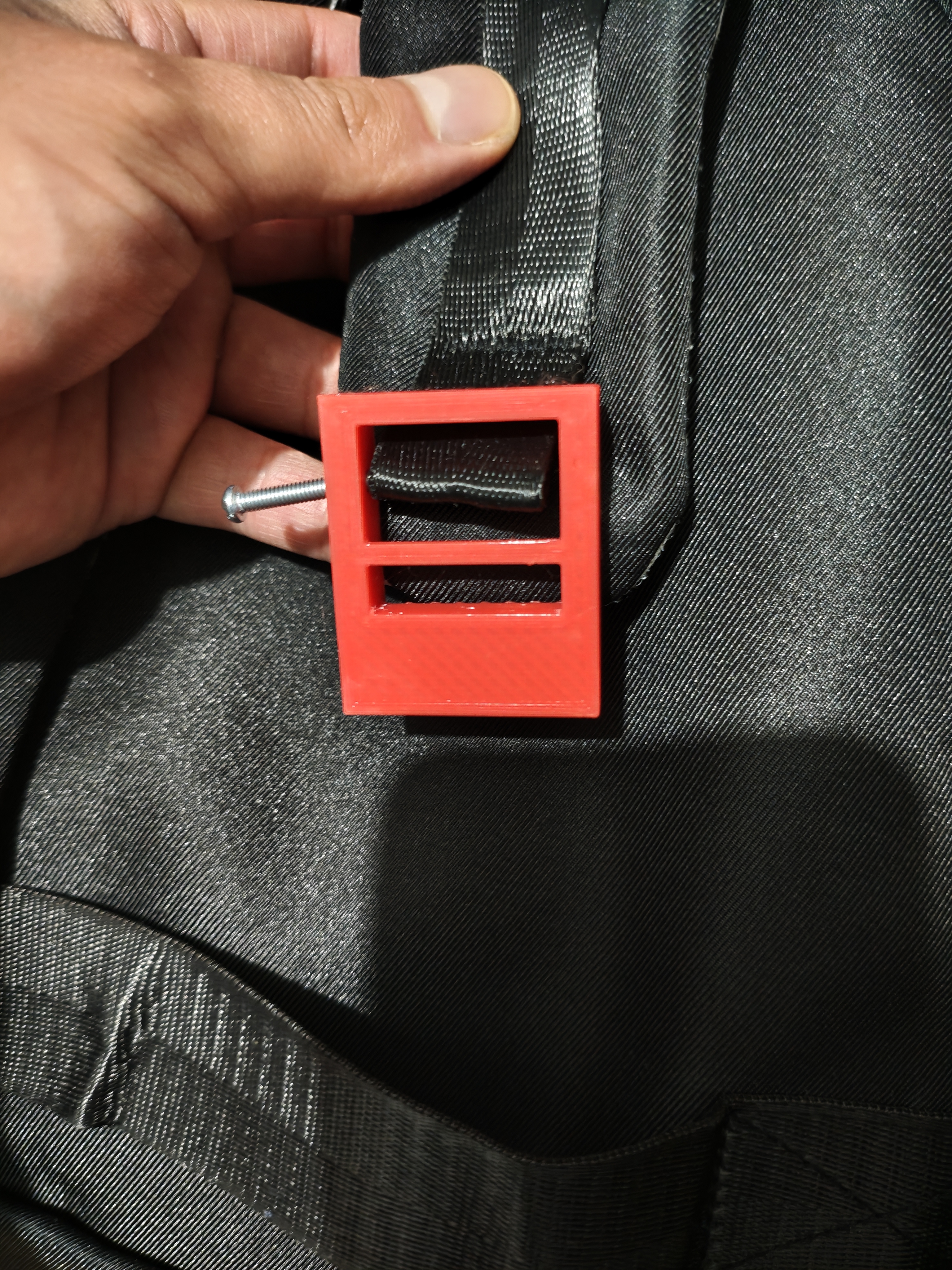 Miniatura 7 do modelo 3D Backpack Strap Adjuster Replacement