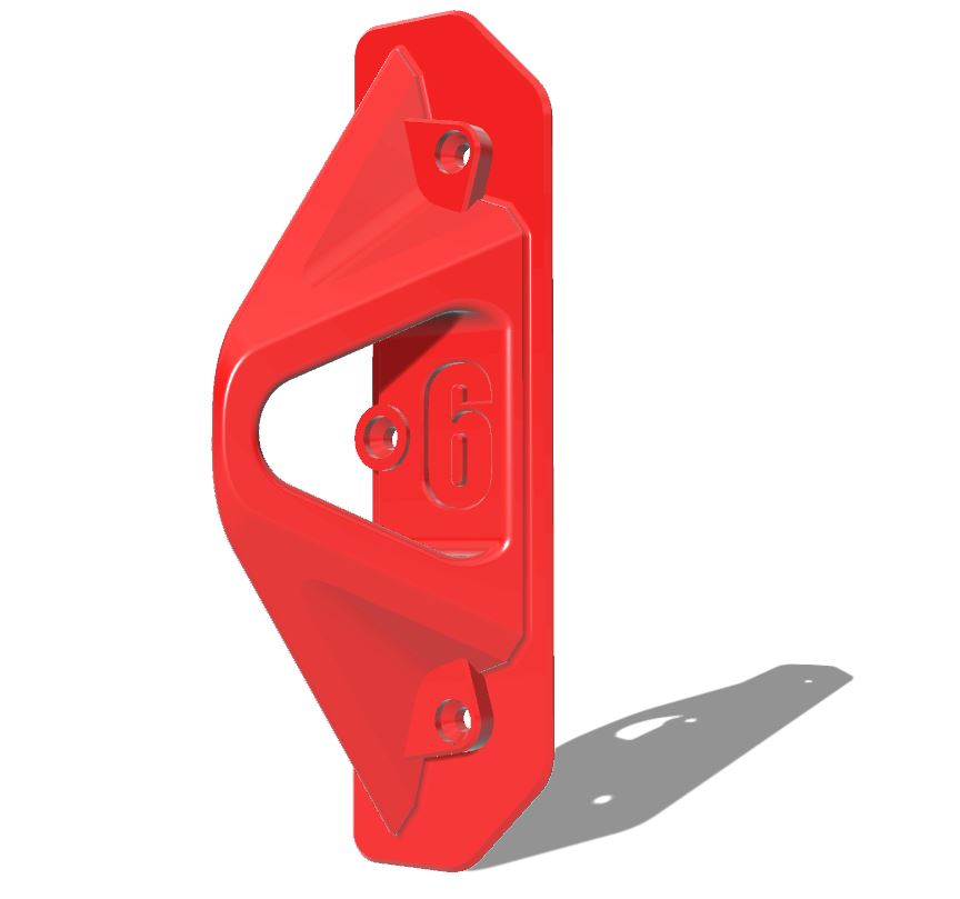Door Handle - explicitly structural — miniatura 5
