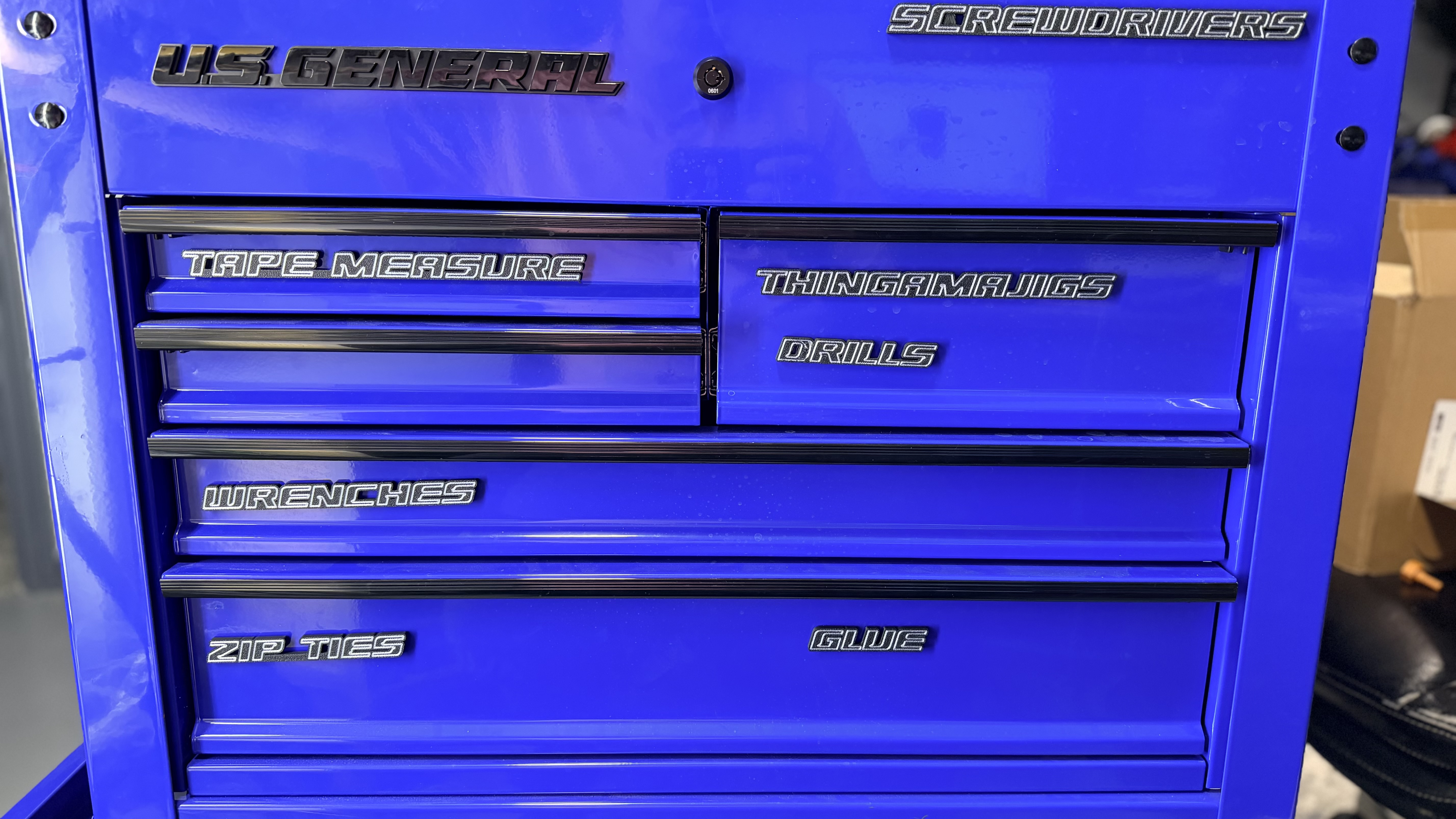 Complete Toolbox Organization (116+ Labels) | US General Aesthetic | R7Makers