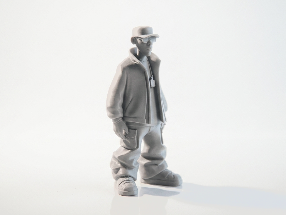 Jay Z Figurine Celebrity Musician 3D Printable